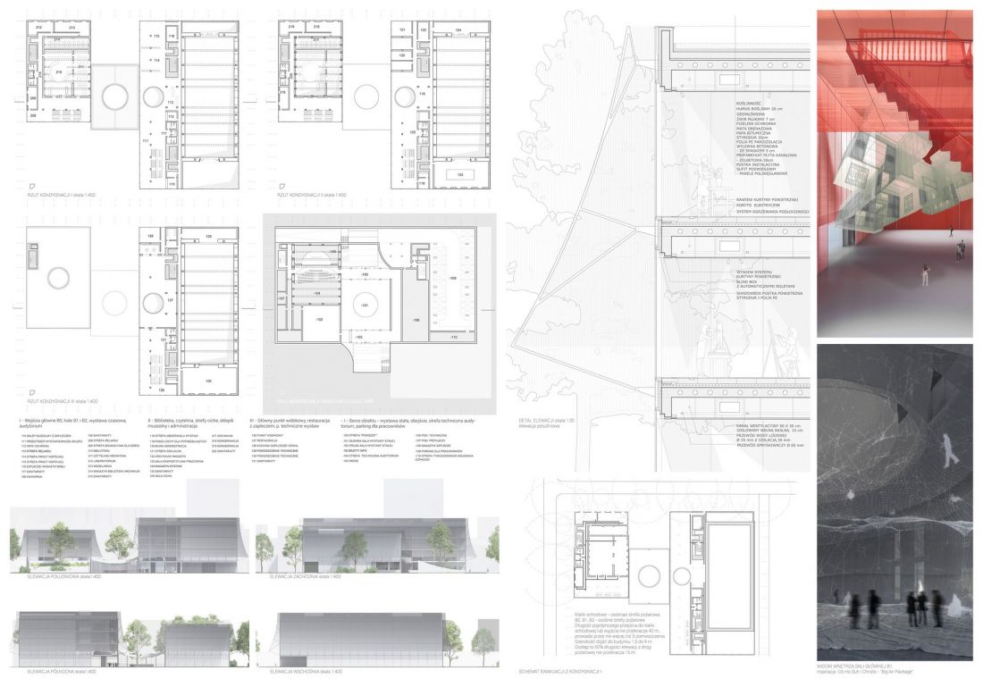 Projekt studencki Centrum Sztuki TERAZ Gabrieli Brzozowskiej