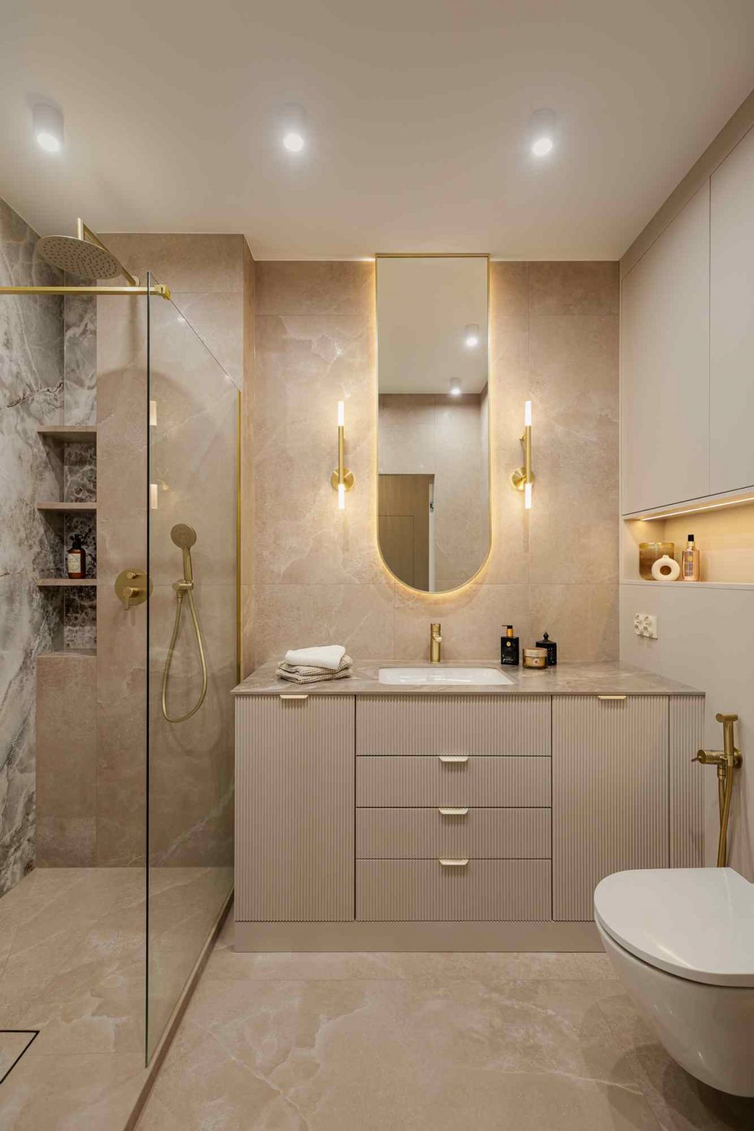Soft minimalizm w gdyńskim apartamencie