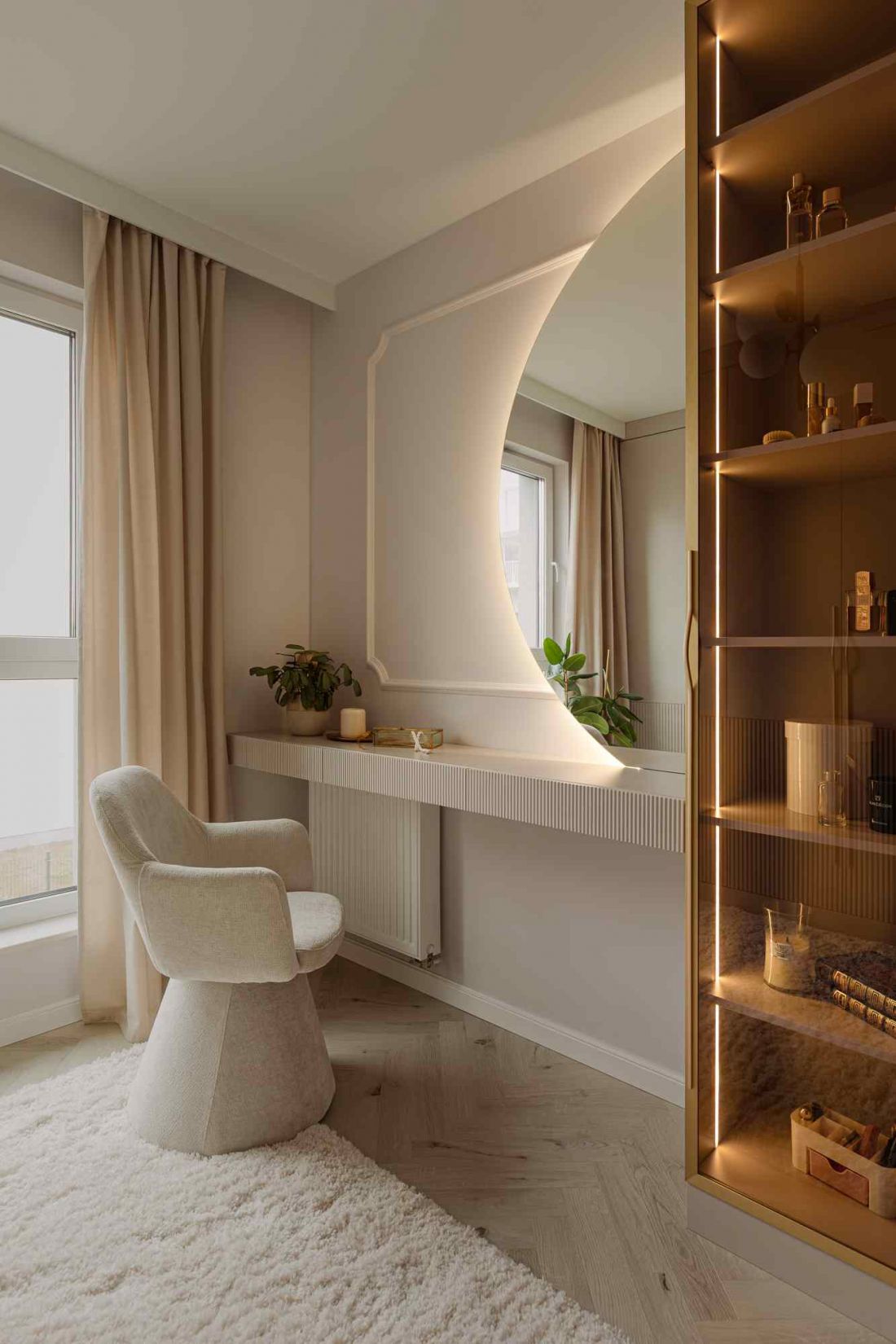 Soft minimalizm w gdyńskim apartamencie