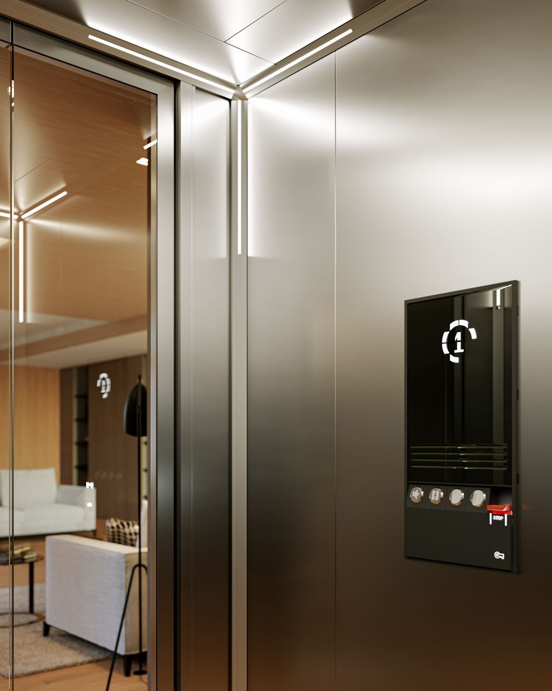 Windy domowe Home Lift AR:IA
