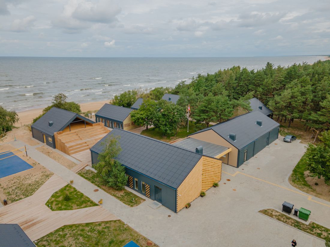 Centrum Edukacji Artystycznej, Połąga (Litwa), Projekt Vilniaus Architektūros Studija