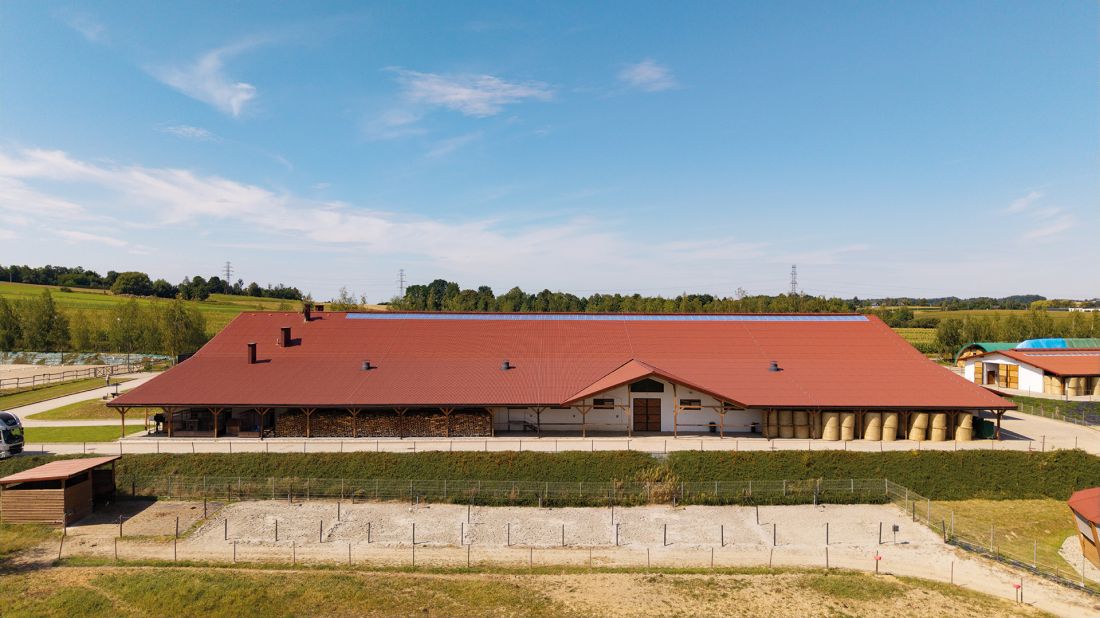 Obiekt: Stadnina Koni Lazy Płyta falista W 130-9