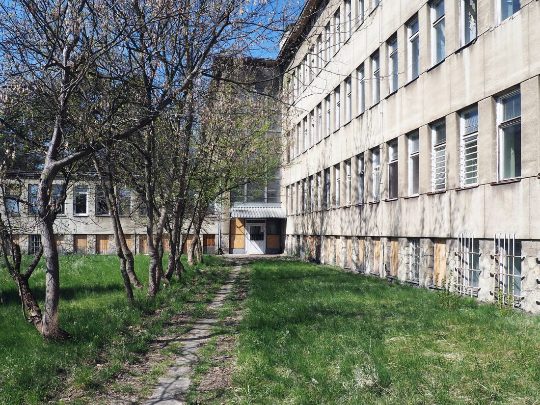 Dawny szpital ZUS w Starachowicach, proj.: Ignacy Kędzierski