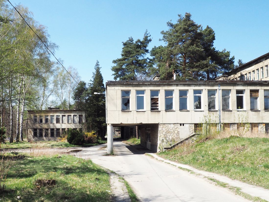 Dawny szpital ZUS w Starachowicach, proj.: Ignacy Kędzierski