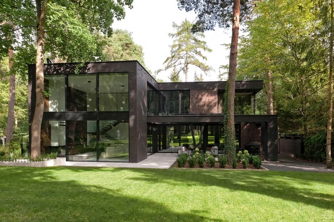 LF05 Black heart    Dom jednorodzinny, projekt: Z3Z ARCHITEKCI, zdjęcie: bkreative.pro