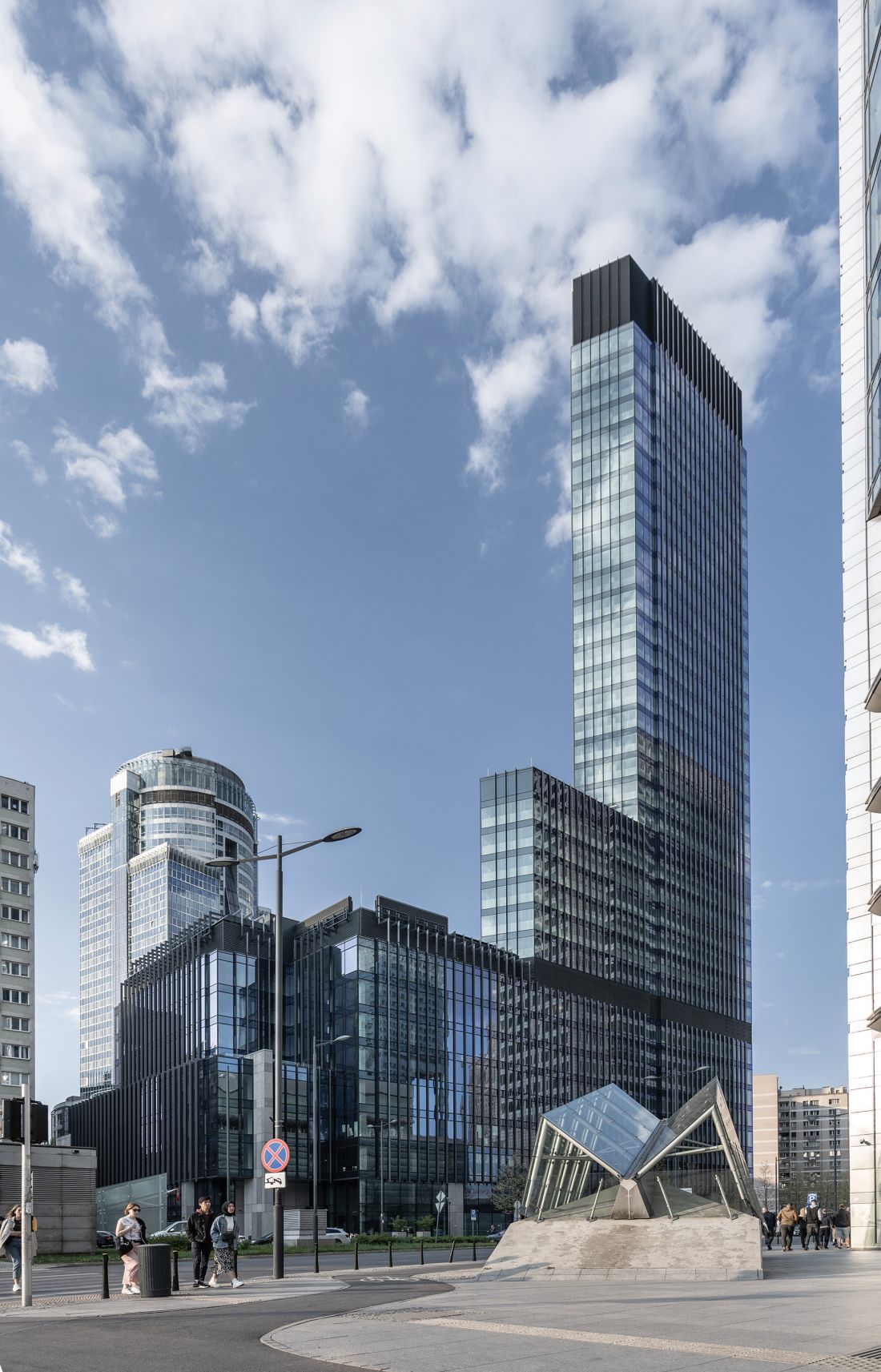 SKYSAWA, Warszawa, projekt: Projekt Polsko Belgijska Pracownia Architektury