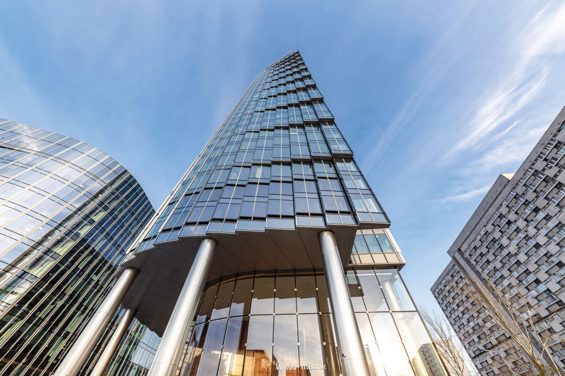 Mennica Legacy Tower, projekt: Goettsch Partners, Epstein 