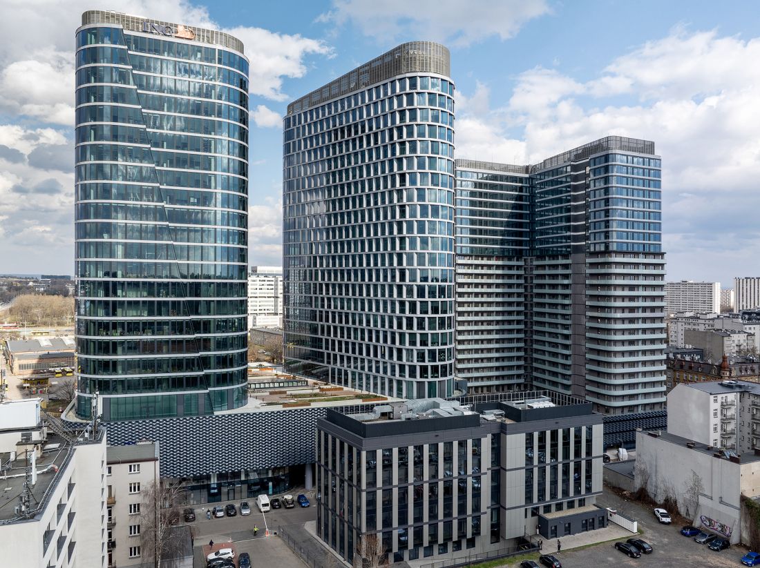 GLOBAL OFFICE PARK, Katowice, projekt: Cavatina Group