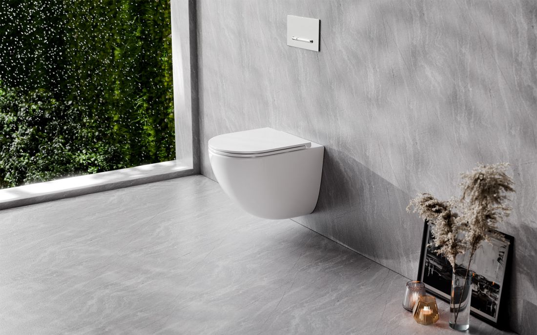 Miska WC Aspen Ergo