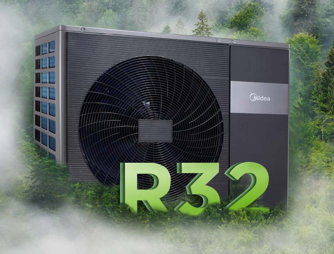 Seria M-Thermal Pro R32 obejmuje systemy Monoblok, Split oraz All in One