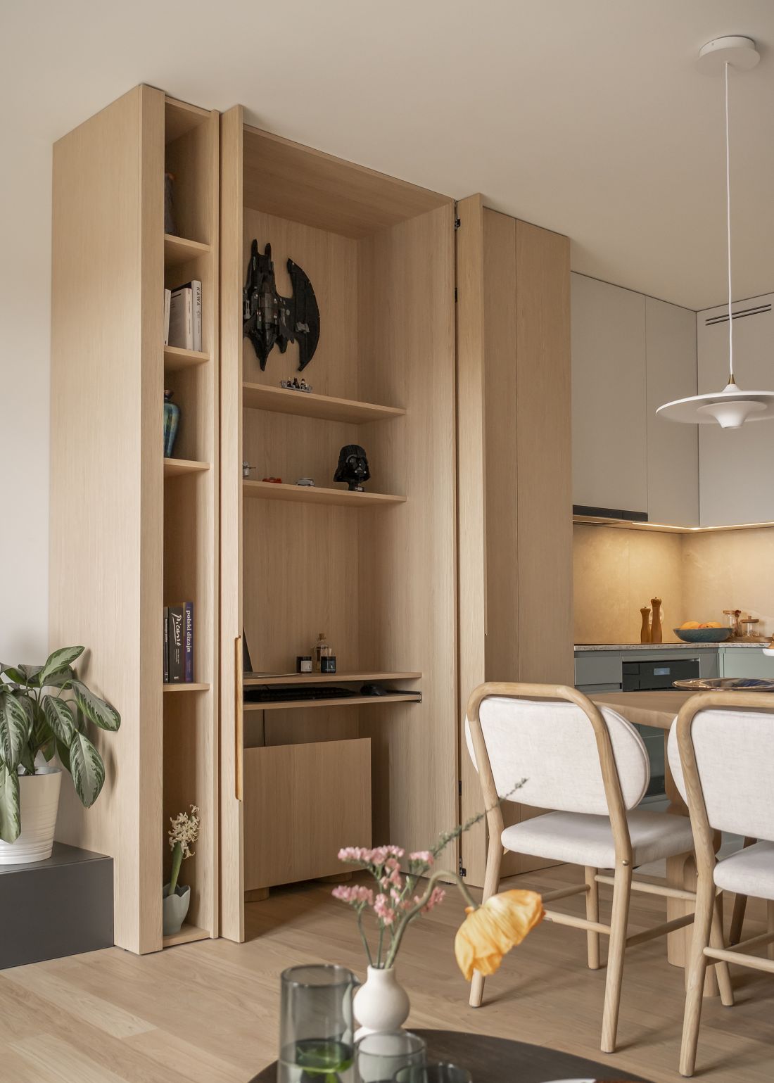 Mieszkanie architekta Kamila Paszka