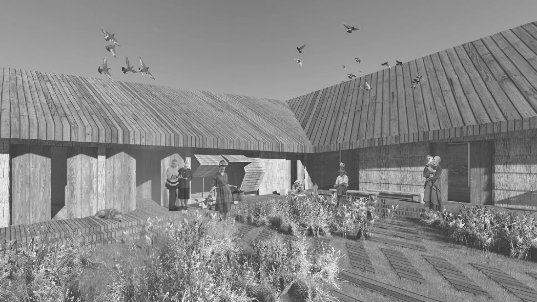 II Nagroda, proj.: Zofia Sobieraj