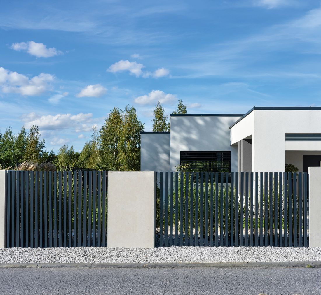 Design idealnie dopasowany do potrzeb i preferencji – 8 kolekcji, 91 wzorów ogrodzeń