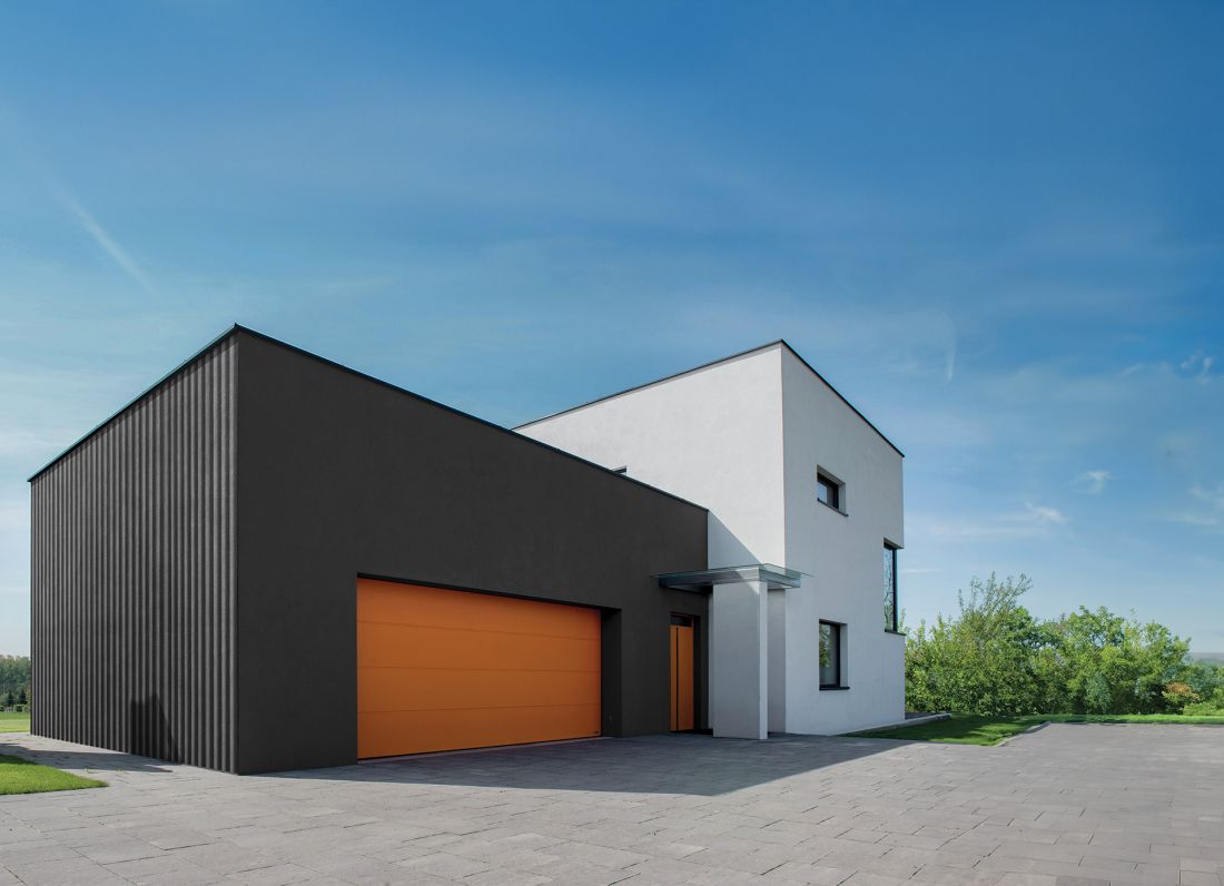 Home Inclusive™ pozwala stworzyć spójny zestaw bram, okien, drzwi i ogrodzeń w jednym designie
