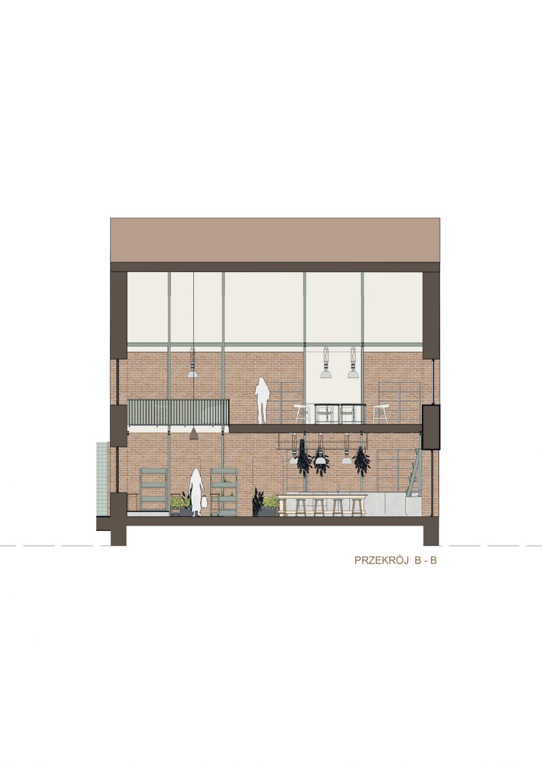 projekt studencki pracowni zielarskiej Zuzanny Polak i Kamili Ostaszewskiej z Wydziału Architektury Politechniki Białostockiej