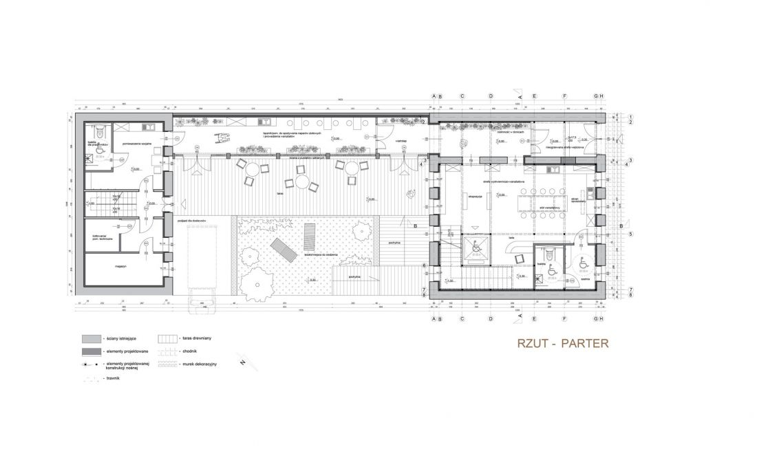 projekt studencki pracowni zielarskiej Zuzanny Polak i Kamili Ostaszewskiej z Wydziału Architektury Politechniki Białostockiej