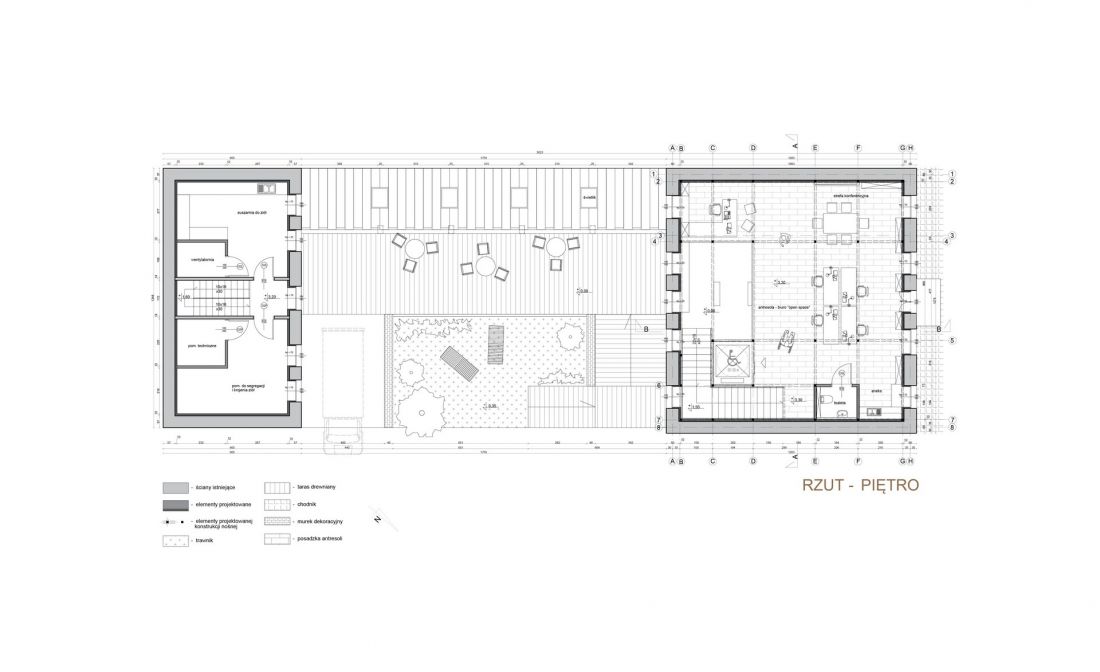 projekt studencki pracowni zielarskiej Zuzanny Polak i Kamili Ostaszewskiej z Wydziału Architektury Politechniki Białostockiej