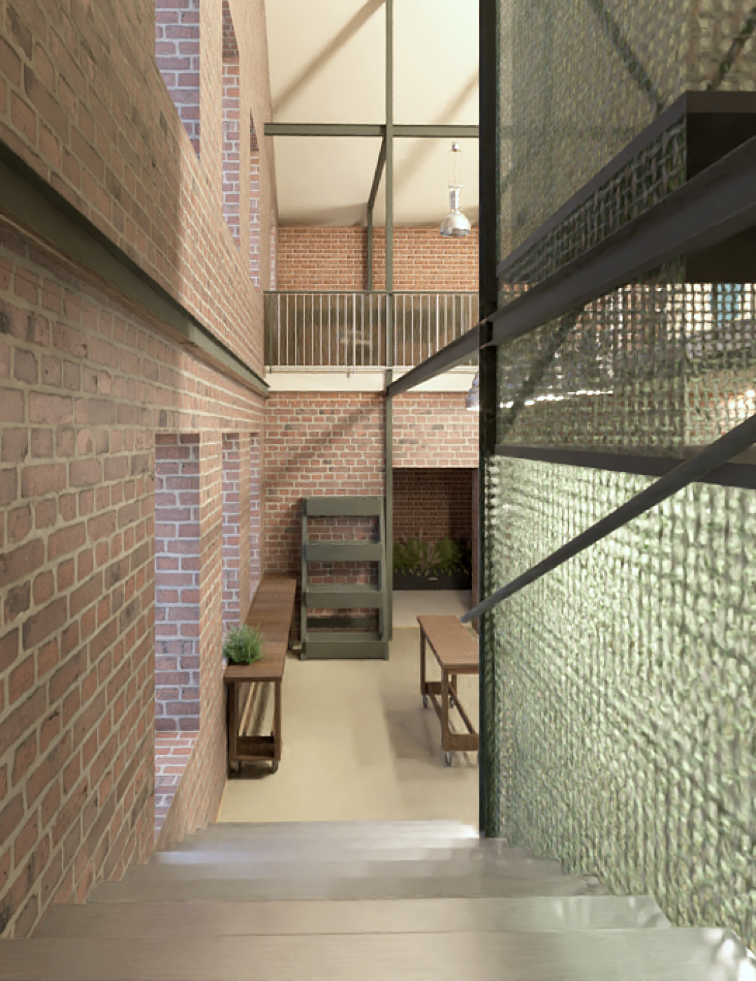 projekt studencki pracowni zielarskiej Zuzanny Polak i Kamili Ostaszewskiej z Wydziału Architektury Politechniki Białostockiej