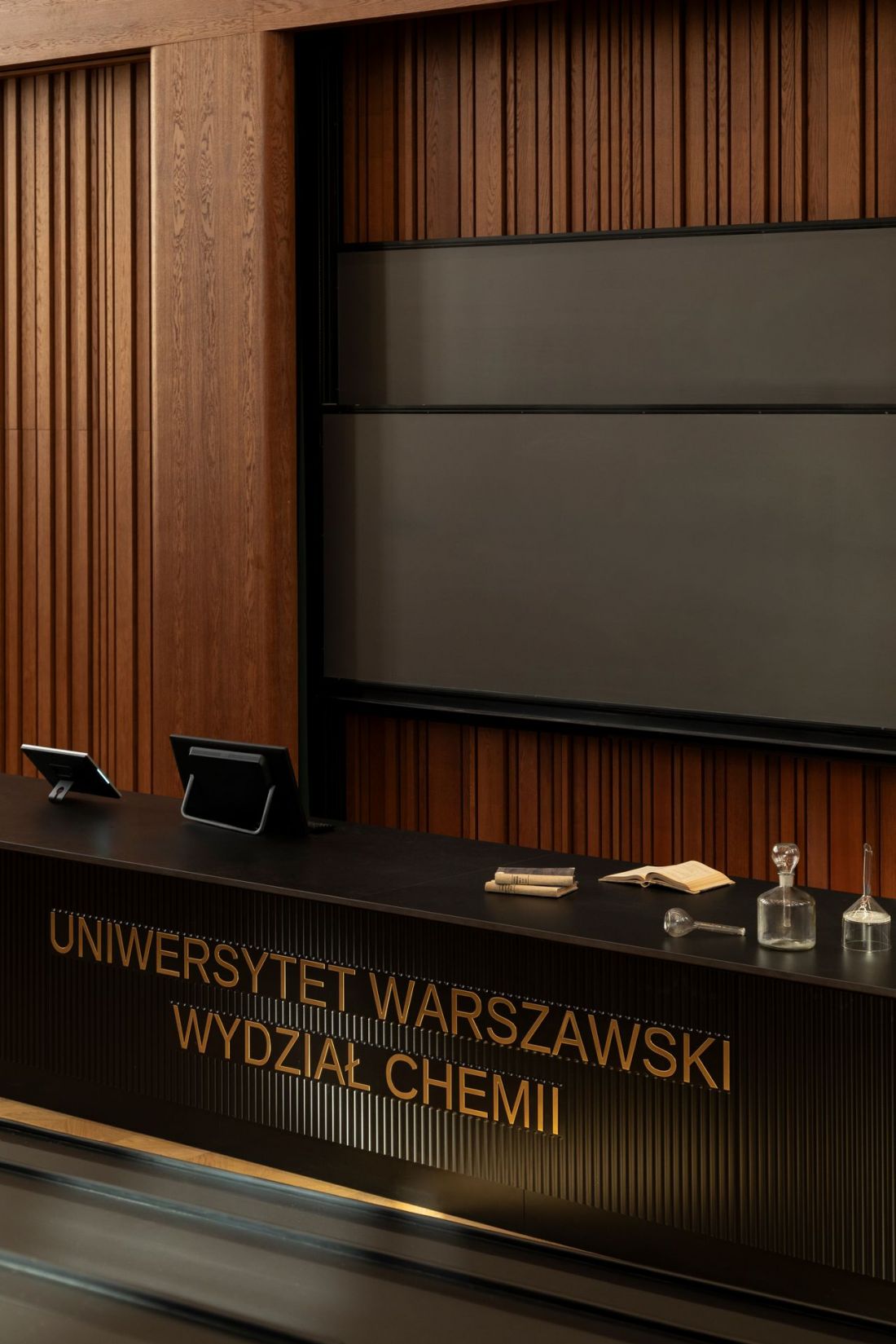 Modernizacja auli na Wydziale Chemii Uniwersytetu Warszawskiego