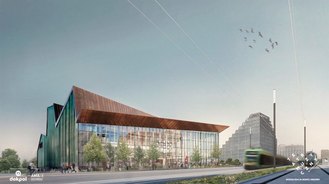 Teatr Muzyczny w Poznaniu - koncepcja, luty 2026