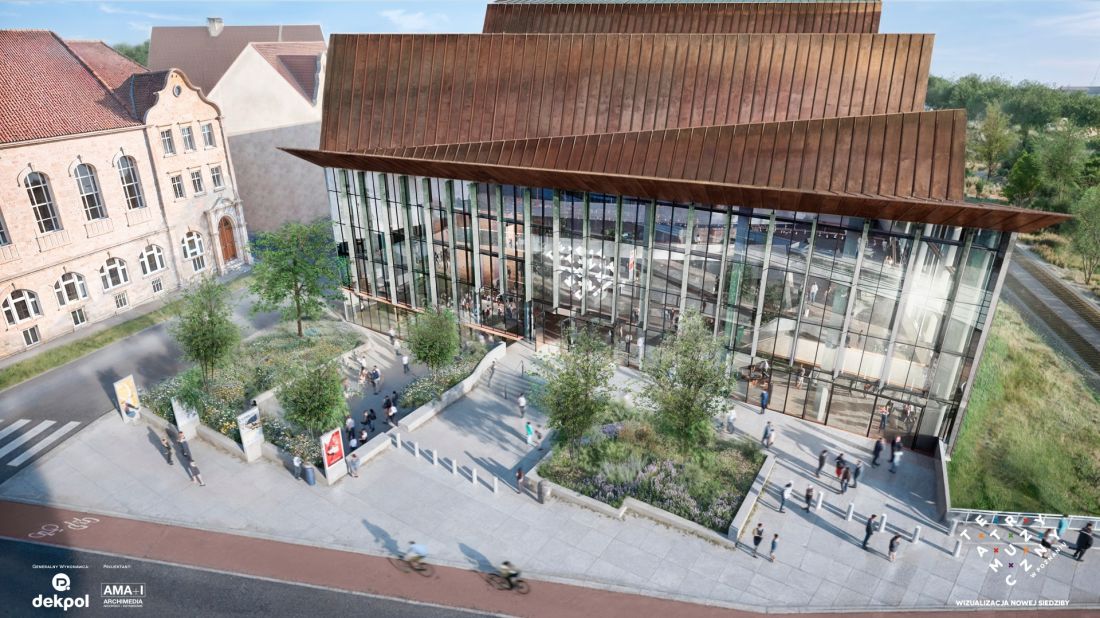 Teatr Muzyczny w Poznaniu - koncepcja, luty 2026