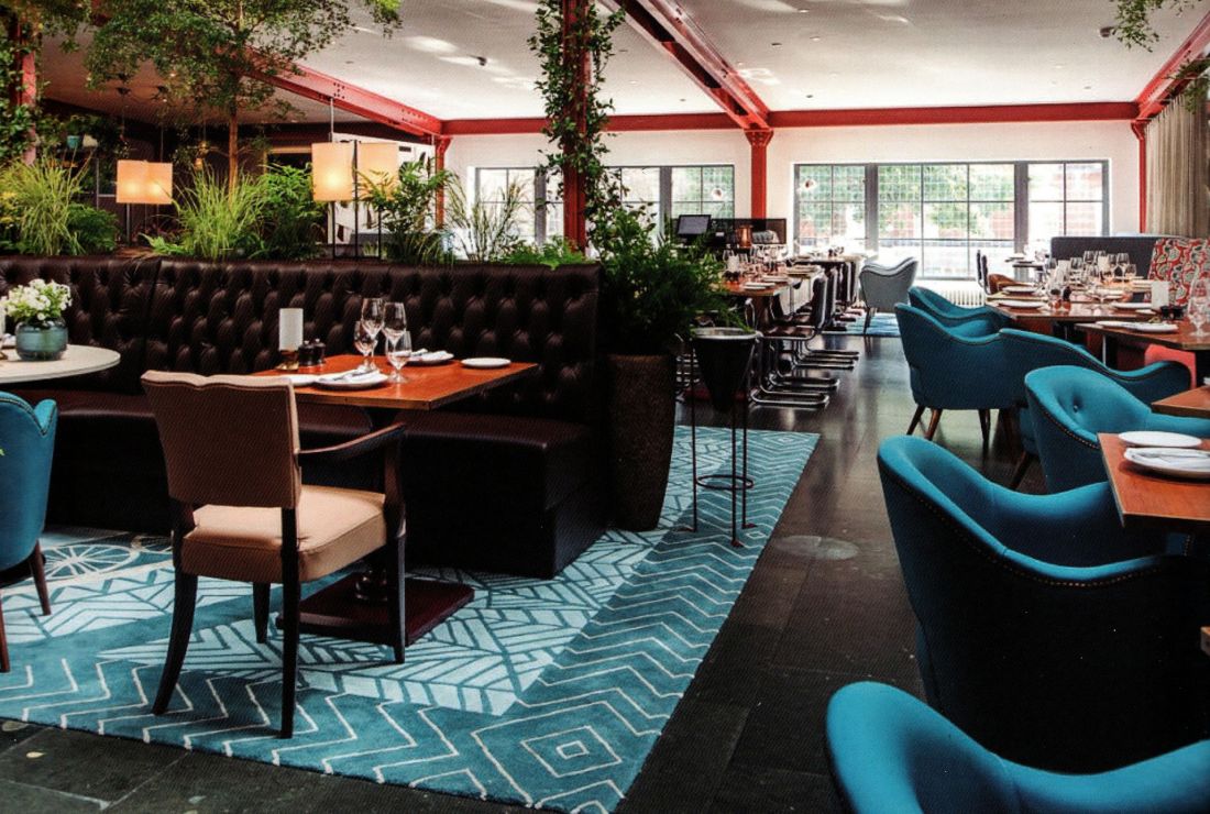Bluebird Chelsea Rastauarant, London