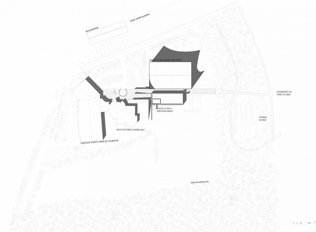 Centrum Sportu i Kultury im. Josephine Baker i Marie-Jose Perec w La Bouëxière