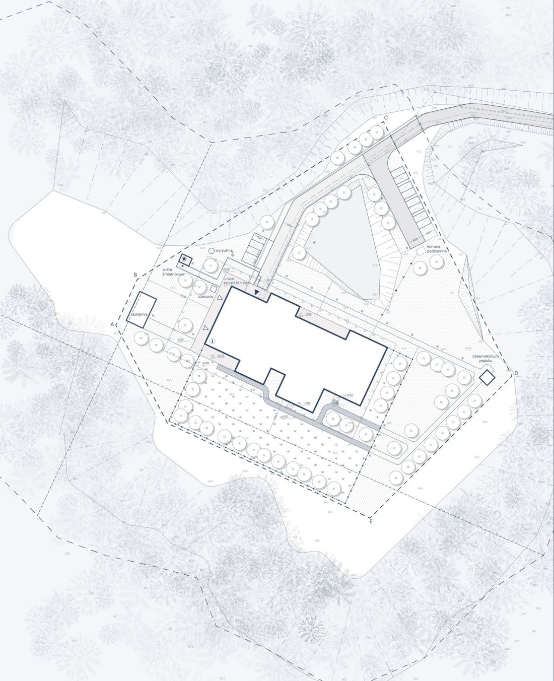 plan zagospodarowania terenu