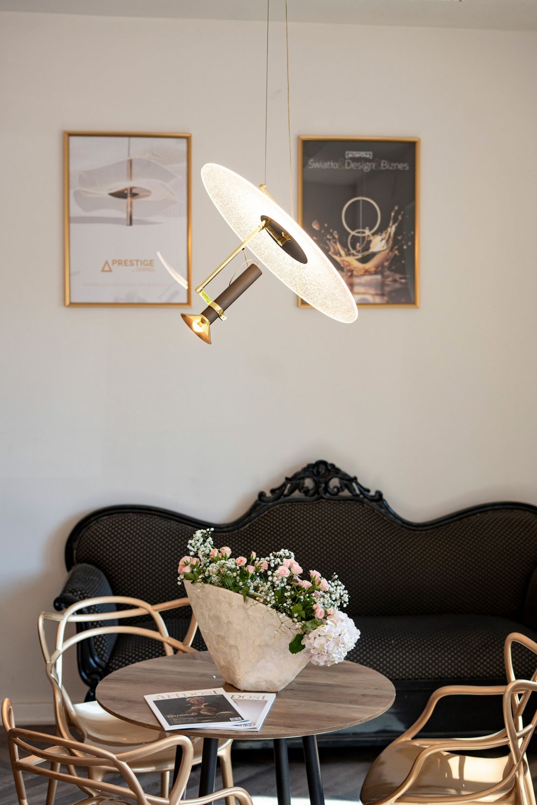 Lampa wisząca Fanora