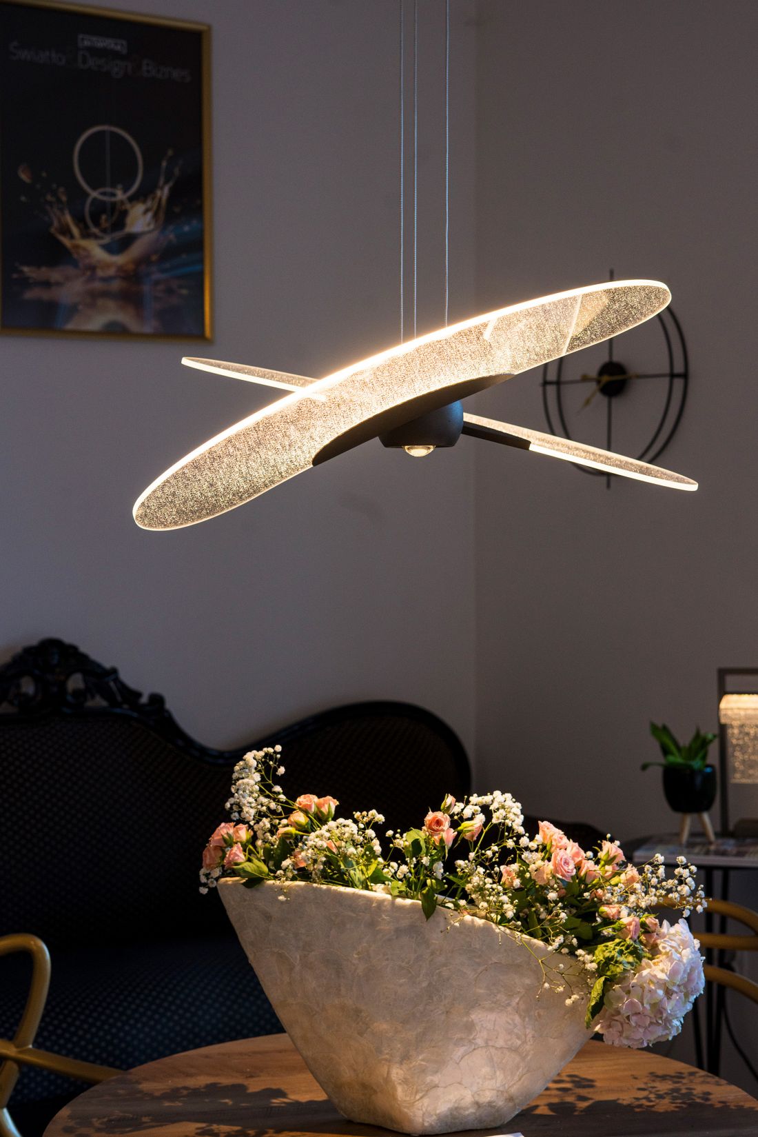 Lampa wisząca Noxa