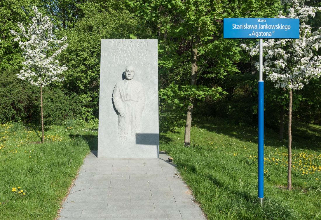Skwer Stanisława Jankowskiego 