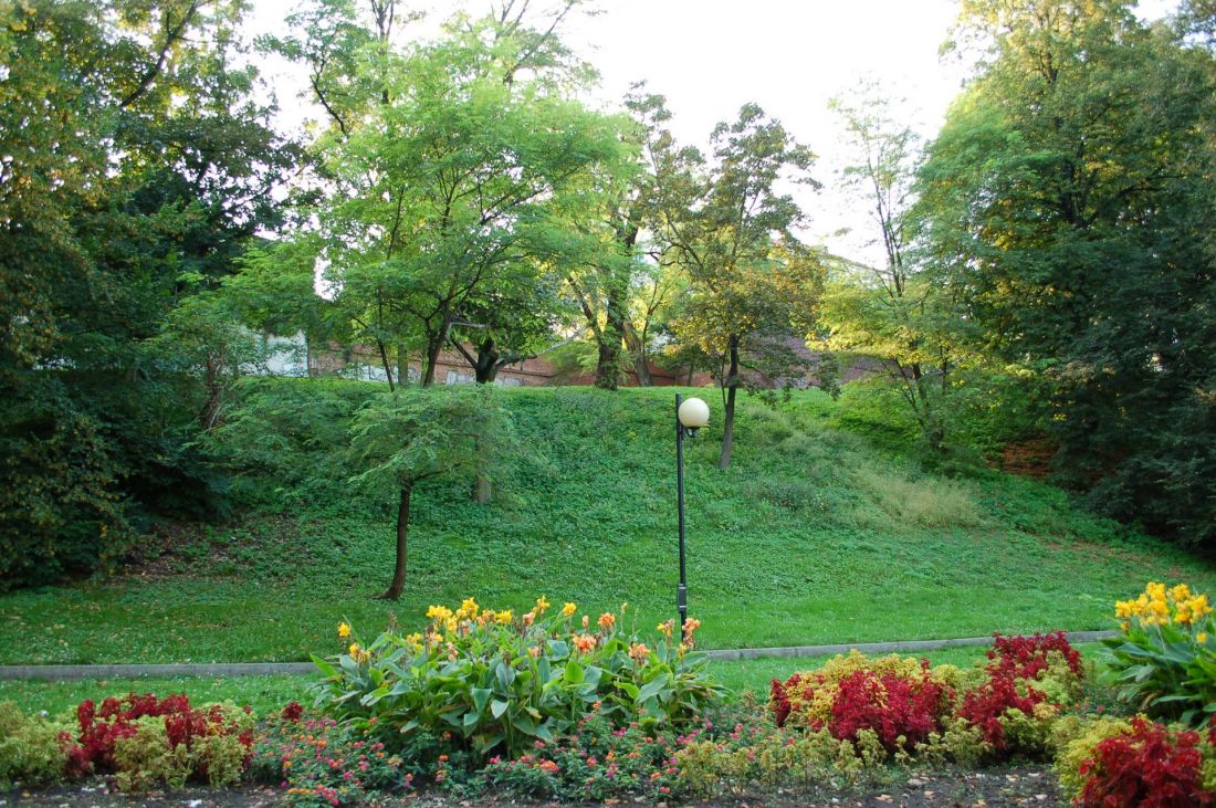 Park Kazimierzowski w Warszawie