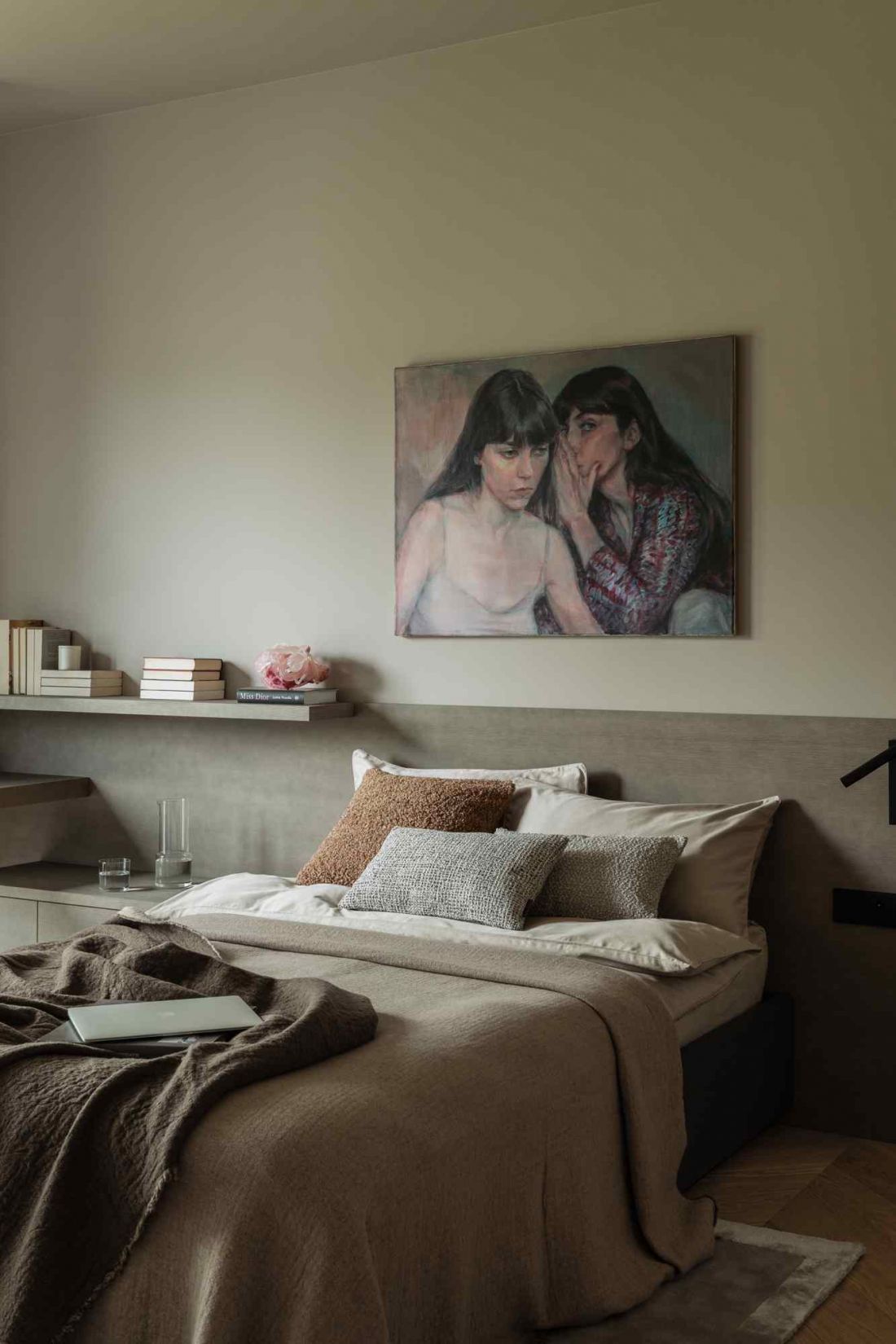 Apartament na Mokotowie autorstwa pracowni VIA NOVA