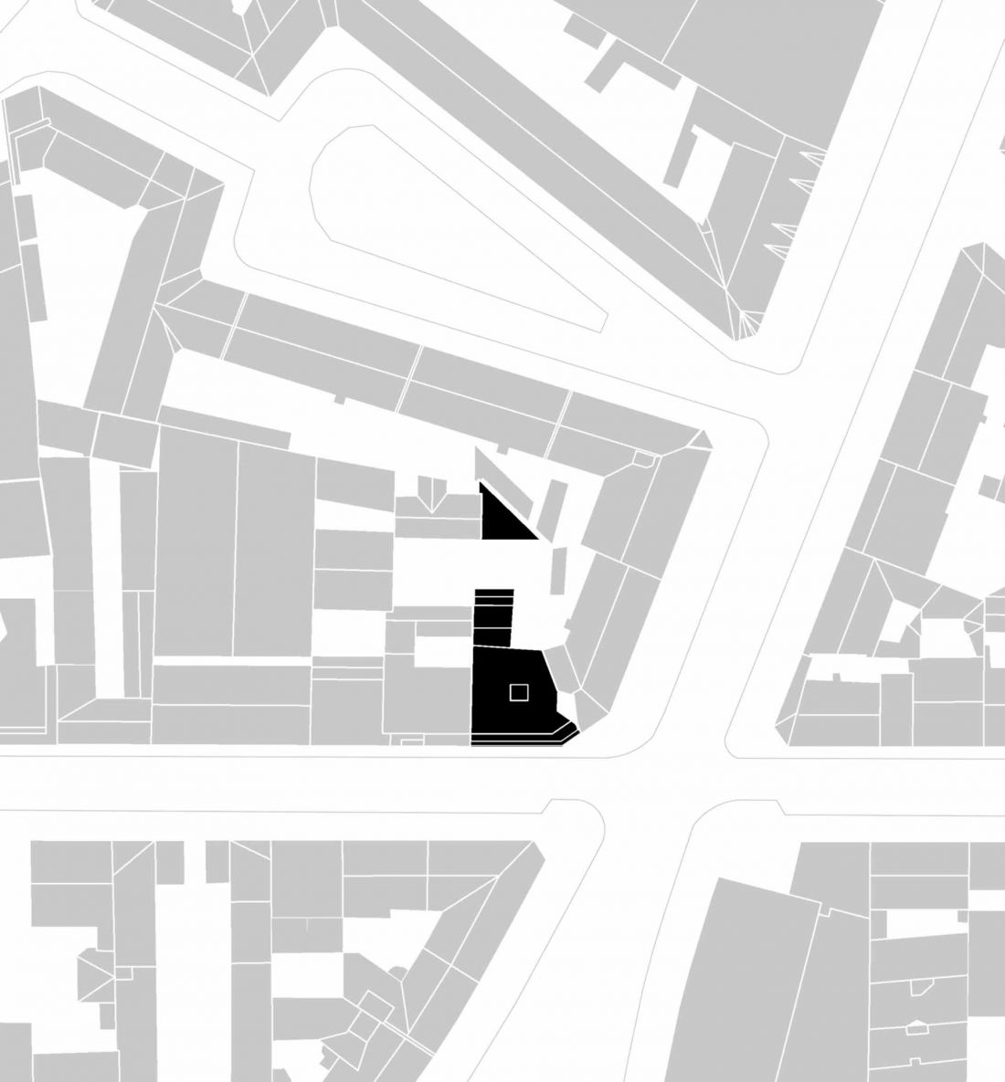 Blok mieszkaniowy przy 18 Rue Pradier w Paryżu