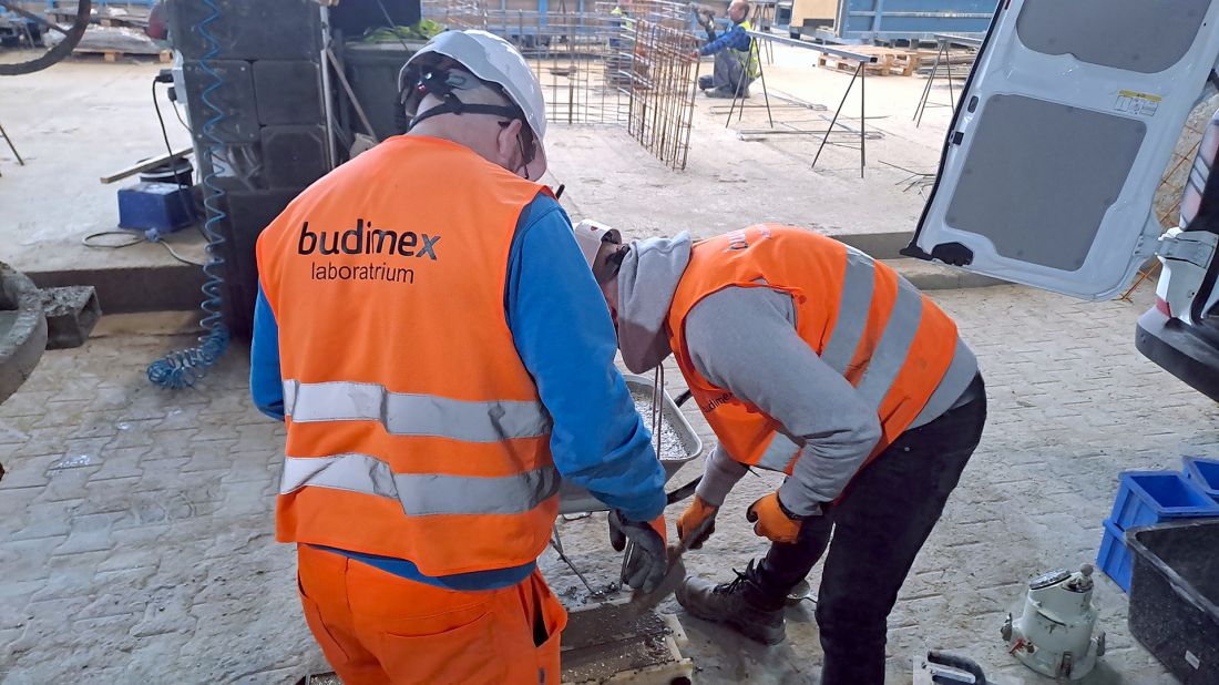 Certyfikacja i badanie próbek betonu