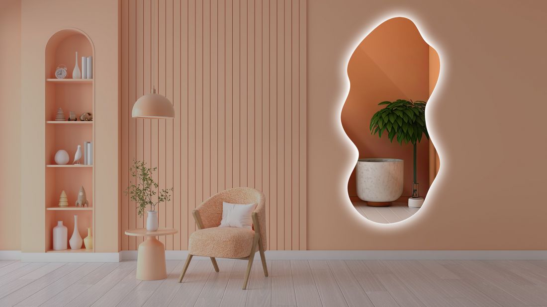 Lustro Nuvola Ambiente Venti