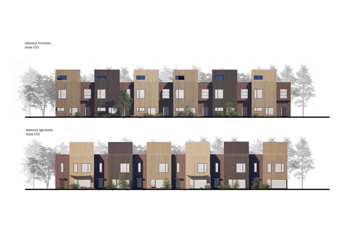 projekt studencki Natalii Dobrosińskiej z Budownictwa, Architektury i Inżynierii Środowiska Politechniki Łódzkiej