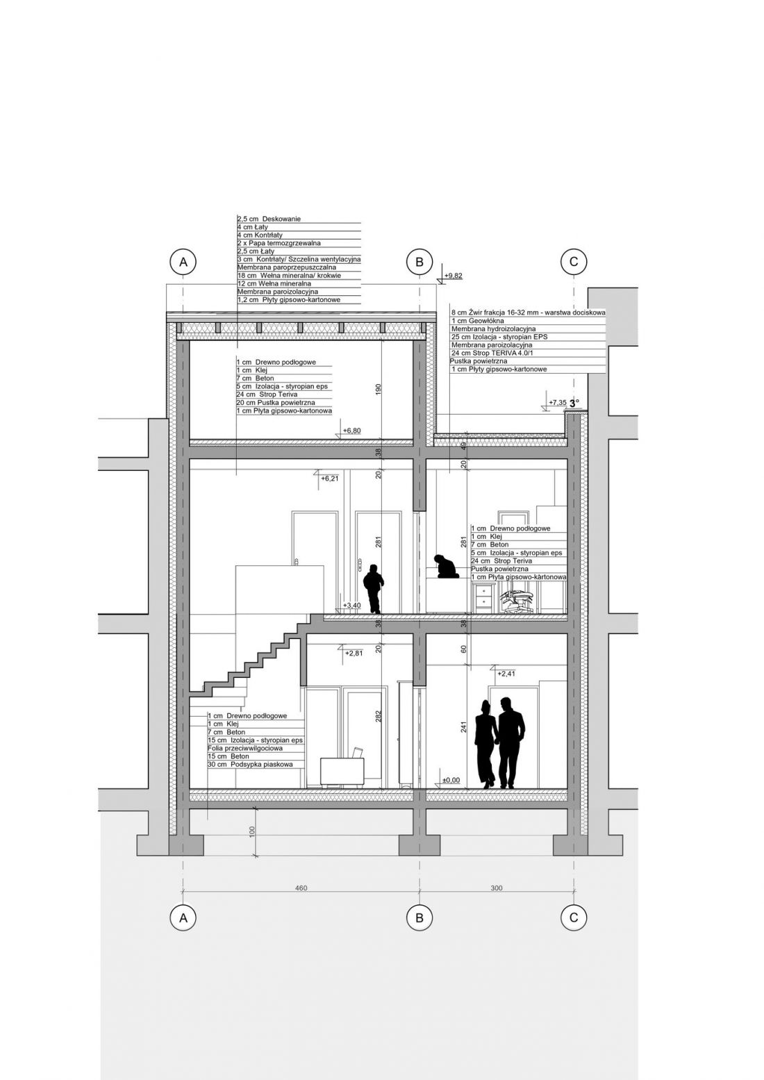 projekt studencki Natalii Dobrosińskiej z Budownictwa, Architektury i Inżynierii Środowiska Politechniki Łódzkiej