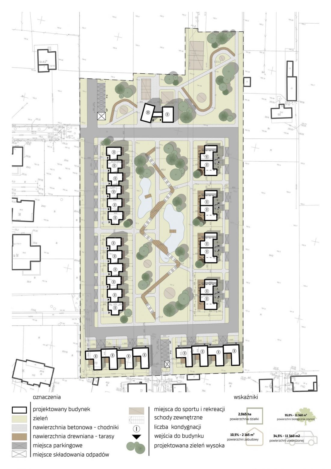 projekt studencki Natalii Dobrosińskiej z Budownictwa, Architektury i Inżynierii Środowiska Politechniki Łódzkiej
