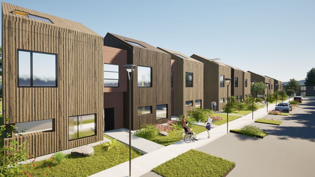 projekt studencki Natalii Dobrosińskiej z Budownictwa, Architektury i Inżynierii Środowiska Politechniki Łódzkiej