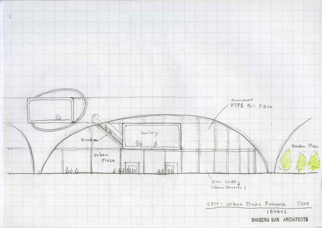  Centrum Pompidou w Metz