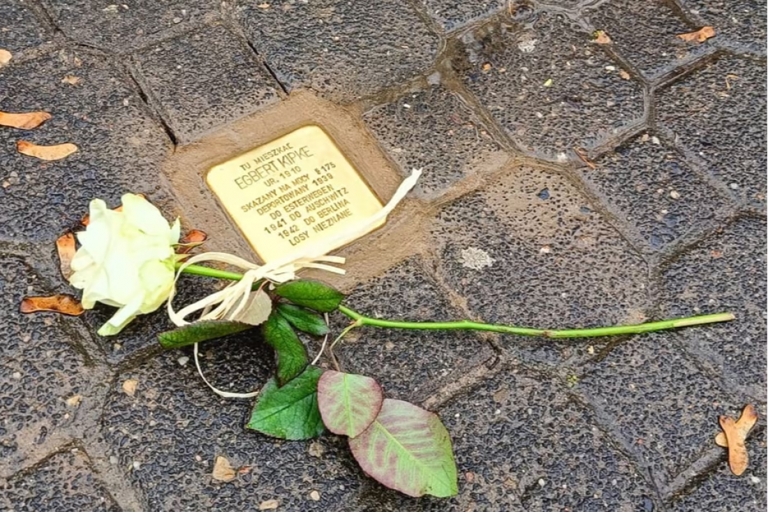 Pierwsze w Polsce Stolpersteine upamiętniające ofiary paragrafu 175 - Wrocław