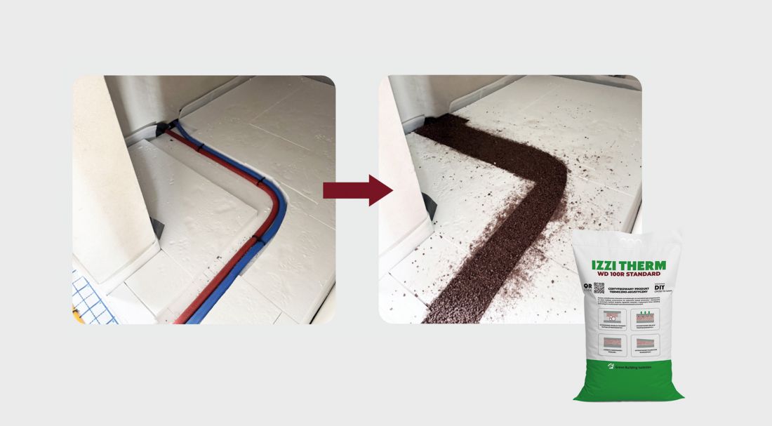 Aplikacja punktowa - produkt IZZI THERM WD100R STANDARD DIY