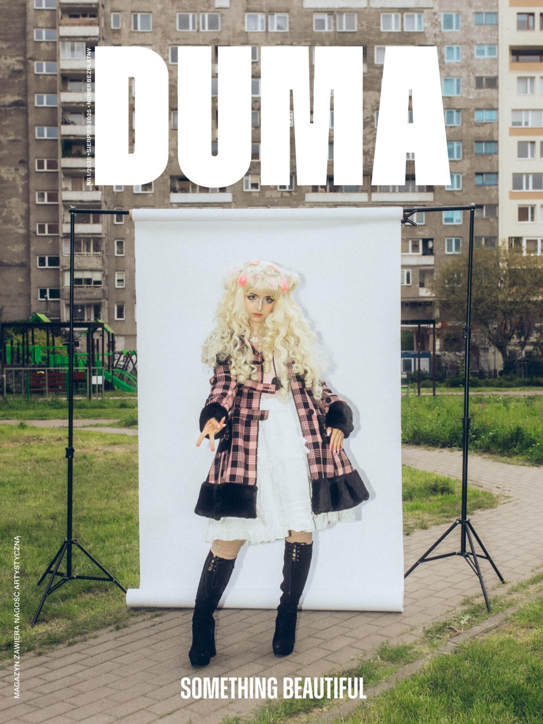 Okładka magazynu Duma