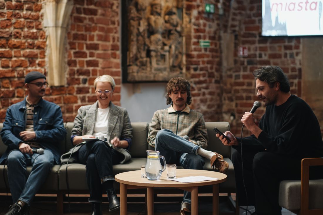 Panel dyskusyjny Mile widzianx - queerowanie miasta w Muzeum Architektury