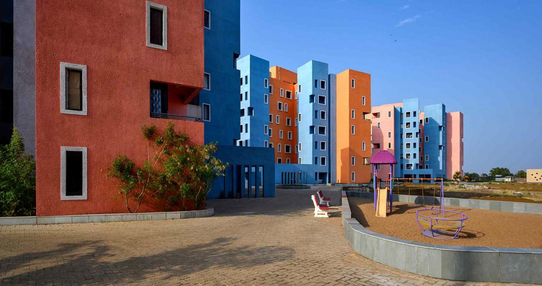 Osiedle mieszkaniowe Shree Town w Raipur