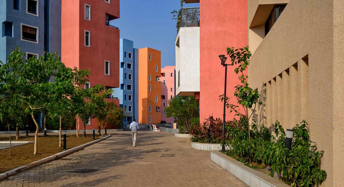 Osiedle mieszkaniowe Shree Town w Raipur