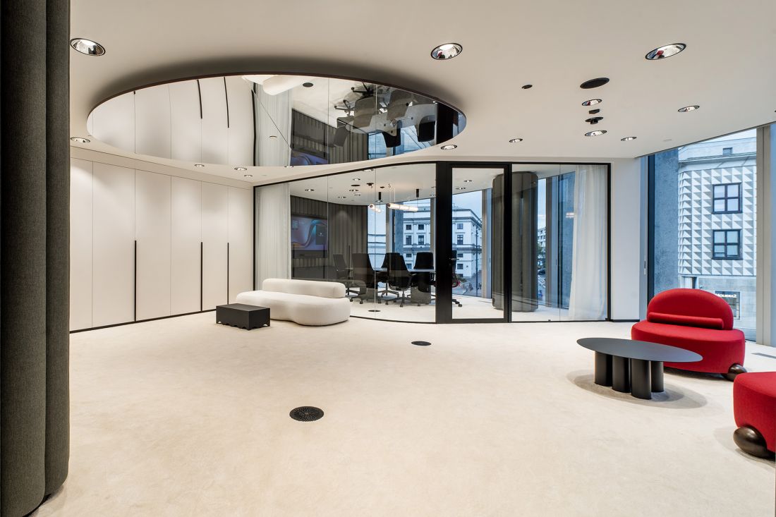 Siedziba Moliera2, źródło: Gierałtowski Architects, Extract Design