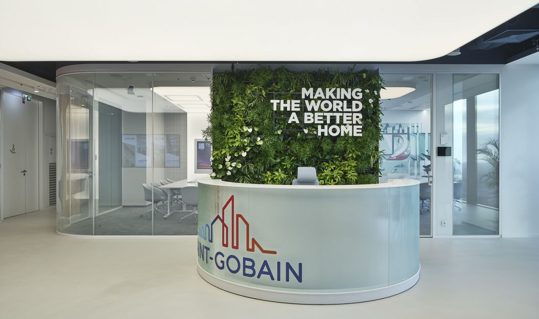 Biuro Grupy Saint-Gobain, Varso Tower