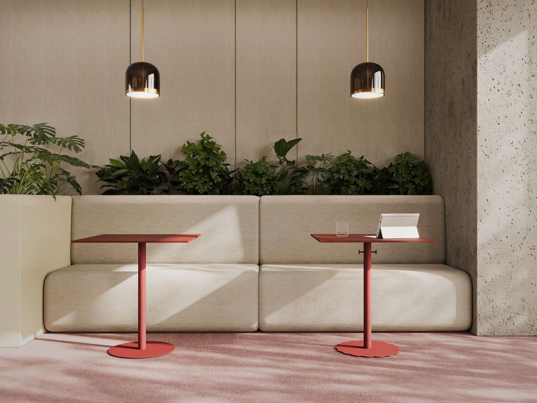 Stoliki Fiori, design: Maja Ganszyniec Studio